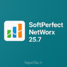 دانلود نرم افزار SoftPerfect NetWorx 25.7 – مدیریت ترافیک و پهنای باند مصرفی